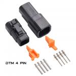 DTM automotive connectors 2 3 4 6 8 12 way